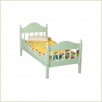 Мебель для детской - Кровать F2 детская (массив сосны)