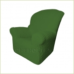 Чехлы на кресла - Чехол Модерн на кресло, цвет Зеленый