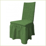 Чехлы на стулья - Чехол на стул, цвет зеленый