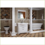  - Мебель для ванной комнаты Классик 2 Ангстрем