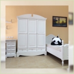 Мебель для детской - Шкаф платяной С702 (массив сосны)