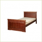Мебель для детской - Кровать Д1 (массив сосны)