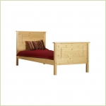 Мебель для детской - Кровать Т2 (массив сосны)