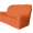 Чехлы на диваны ( 3х-местные) - Чехол Модерн на 3-х местный диван, цвет Терракот
