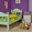 Мебель для детской - Кровать F2 детская (массив сосны)