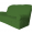 Чехлы на диваны ( 3х-местные) - Чехол Модерн на 3-х местный диван, цвет Зеленый