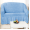 Чехлы на диваны (2х-местные) - Чехол на 2-х местный диван, цвет голубой