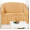 Чехлы на диваны (2х-местные) - Чехол на 2-х местный диван, цвет горчичный