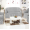 Чехлы на диваны (2х-местные) - Чехол на 2-х местный диван, цвет серый
