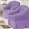 Чехлы на кресла - Чехол на кресло, цвет лиловый