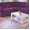  - Чехол на угловой диван, цвет фиолетовый (слива)